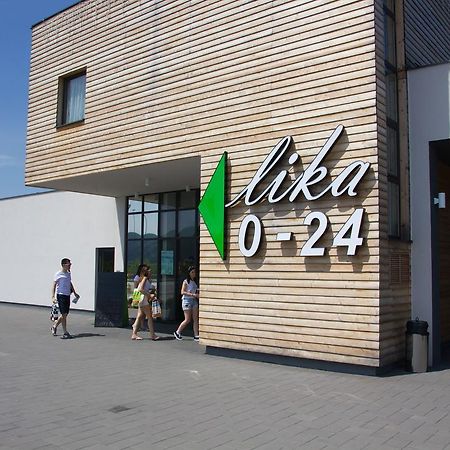 Hotel Lika Sjever Brinje 외부 사진