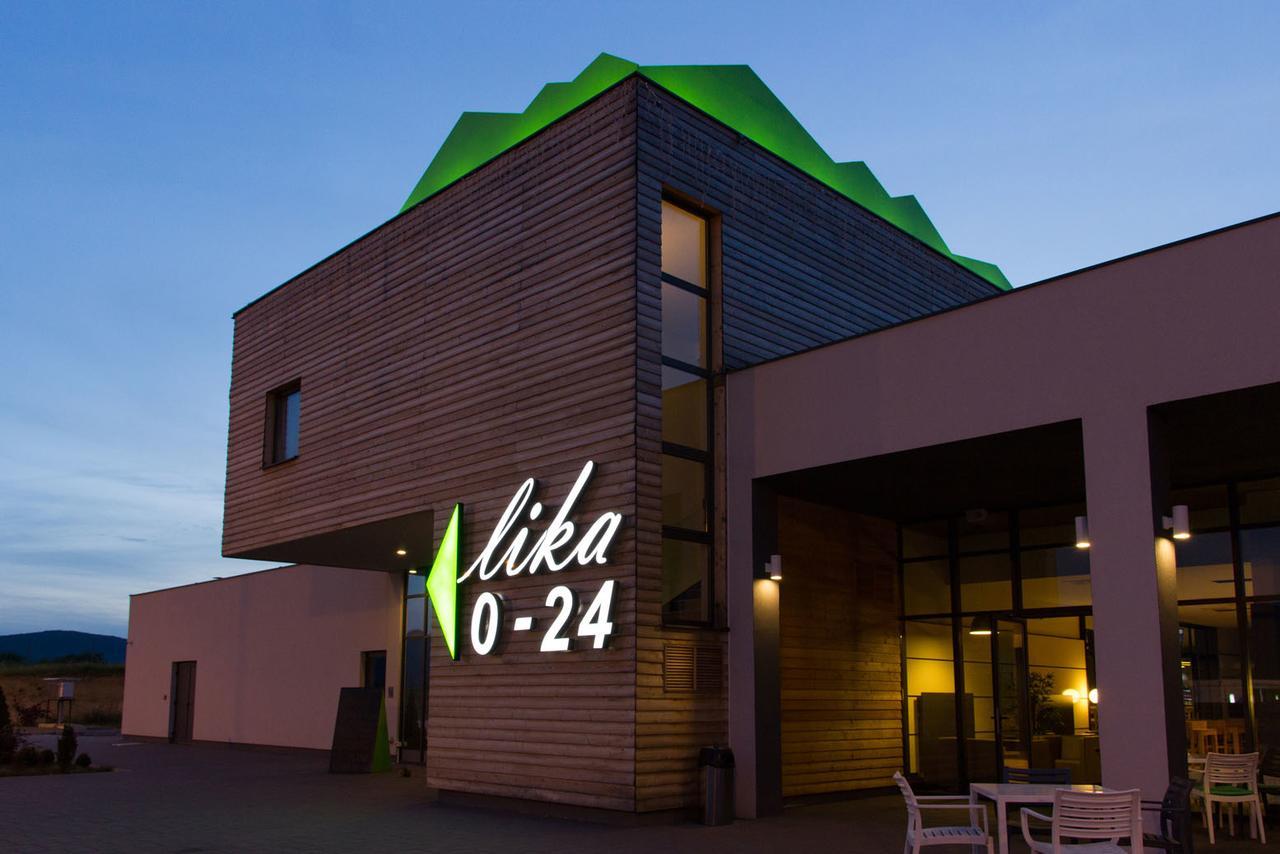 Hotel Lika Sjever Brinje 외부 사진